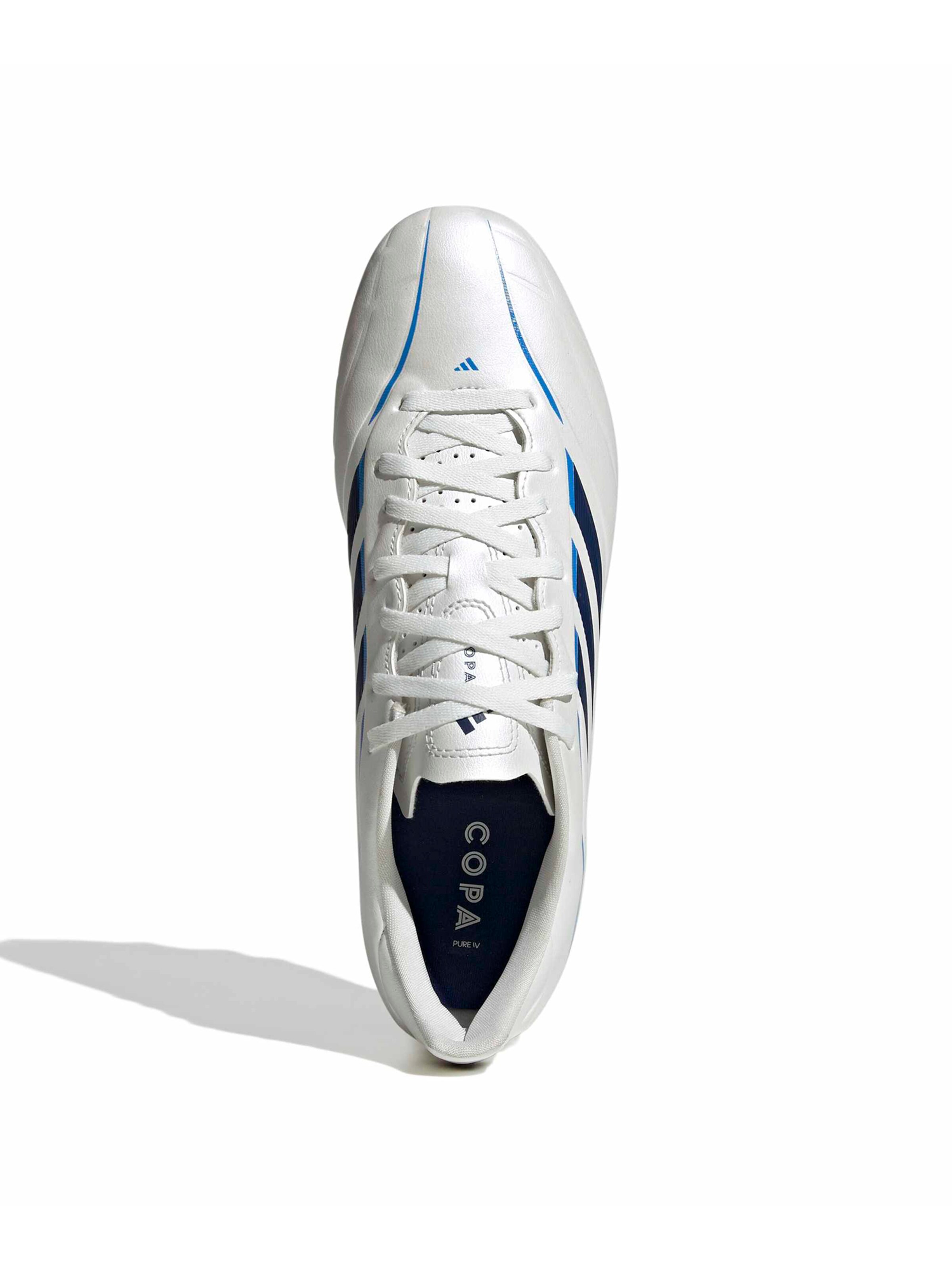Chaussure de foot 'COPA PURE IV CLUB' ADIDAS PERFORMANCE en blanc
