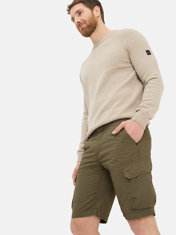 CAMEL ACTIVE Regular Shorts in Grün