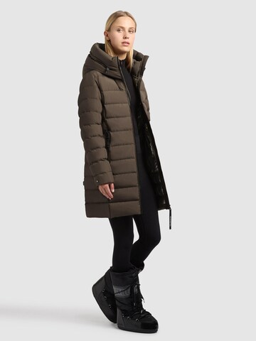 khujo Winter coat 'Nekar-YM' in Green
