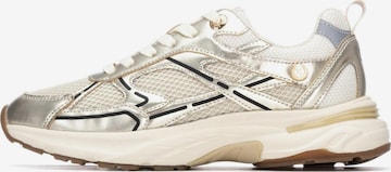 Xti Sandale in Gold: Vorderseite