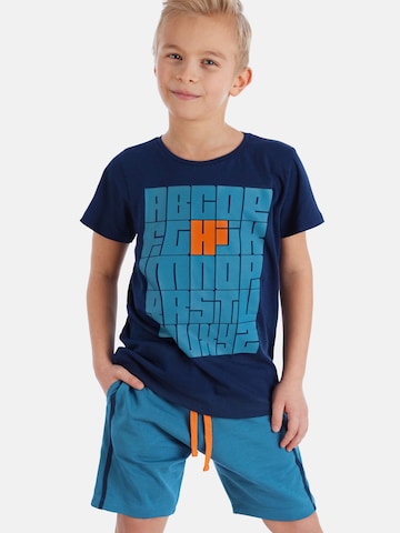 Set 'Alphabet' Denokids en bleu : devant