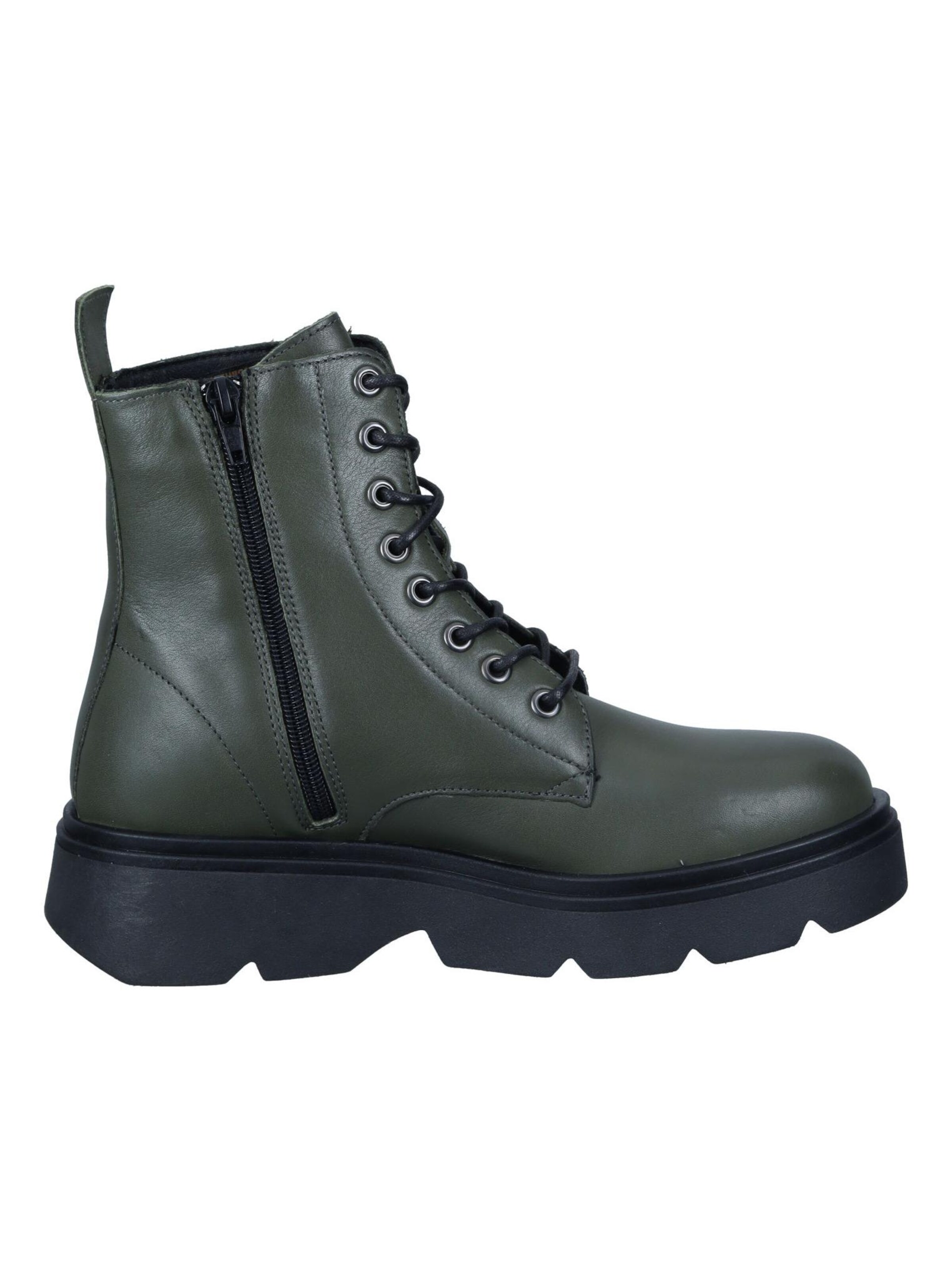 PIAZZA Ankle Boots 'Stiefeletten' in Green