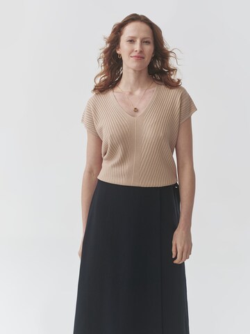 Pull-over 'Geri' TATUUM en beige