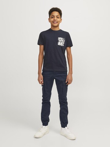 Tapered Pantaloni 'JPSTPaul JJFlake' di JACK & JONES MINI in blu