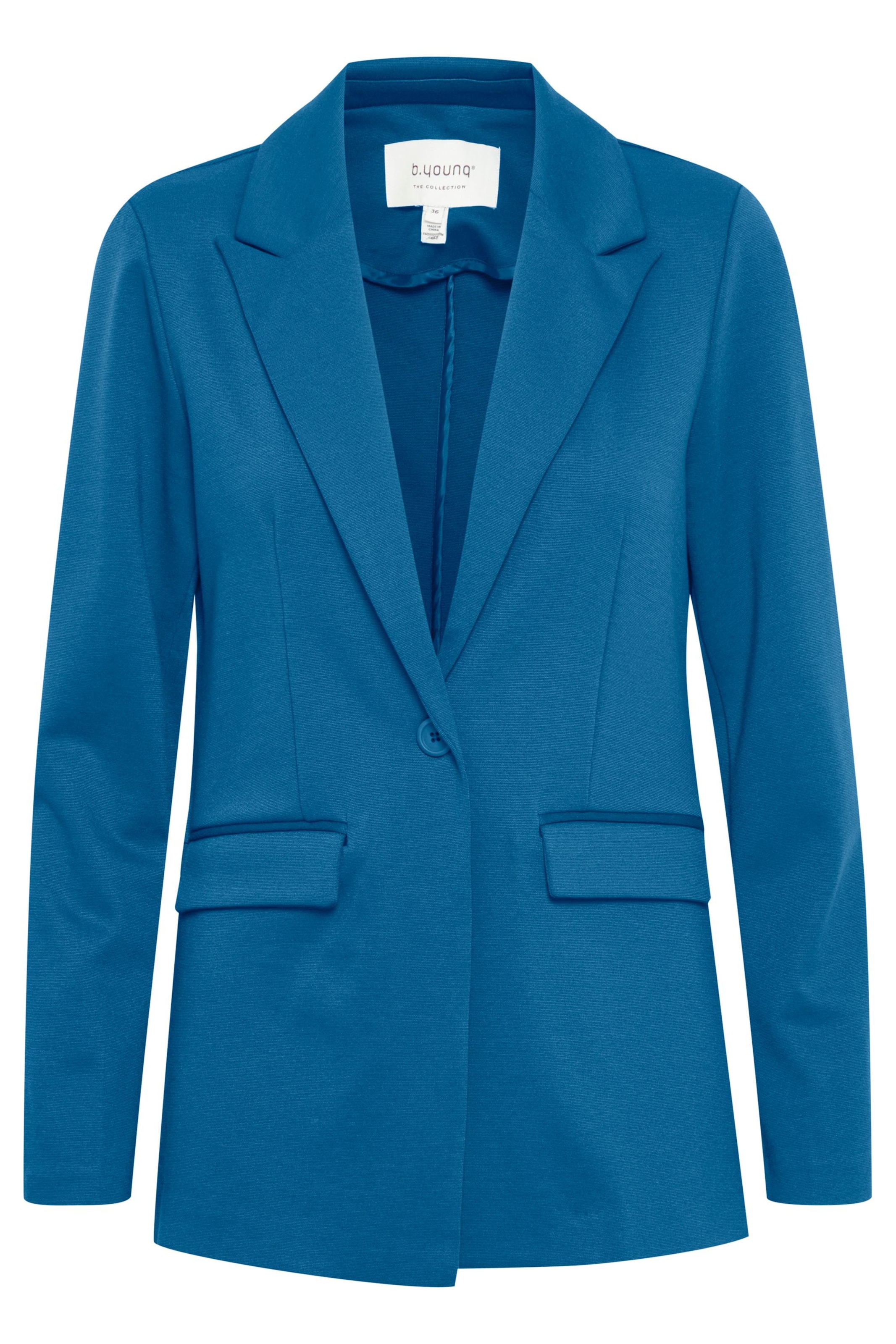 b.young Blazer 'Byrizetta' in Blue: front