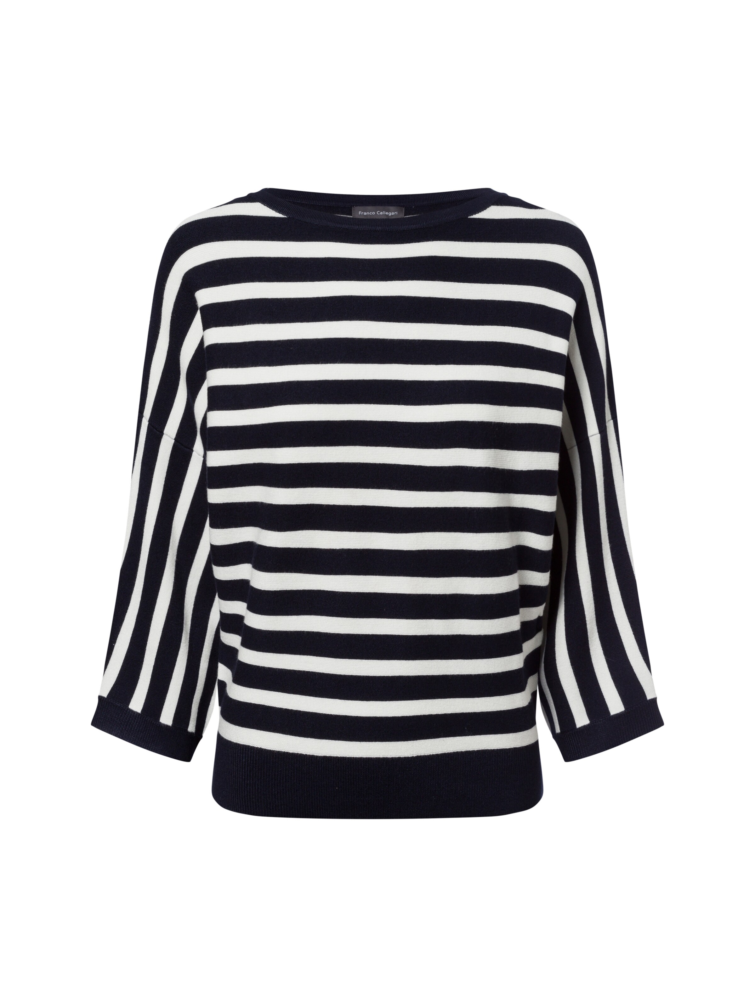 Franco Callegari Pullover in Blau: Vorderseite