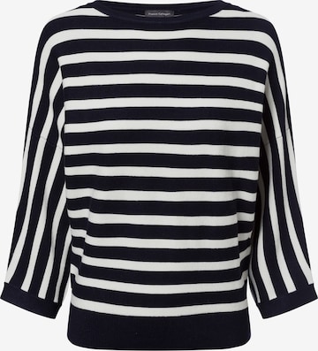 Franco Callegari Trui in Blauw: voorkant