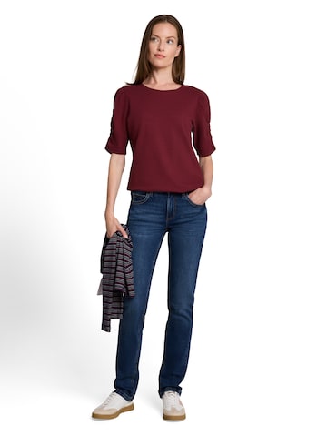 TOM TAILOR - Camiseta en rojo