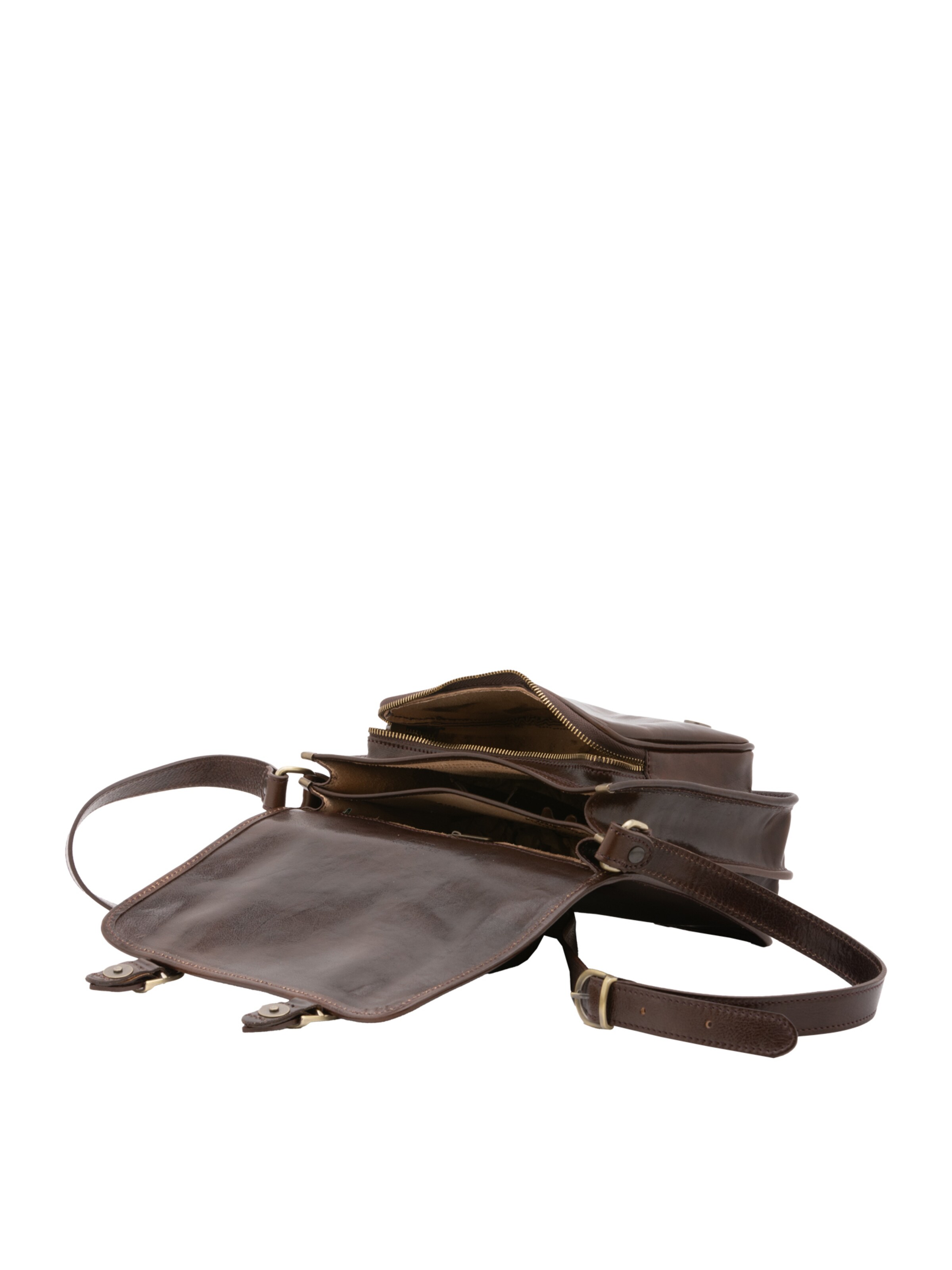Viola Castellani Umhängetasche in Braun