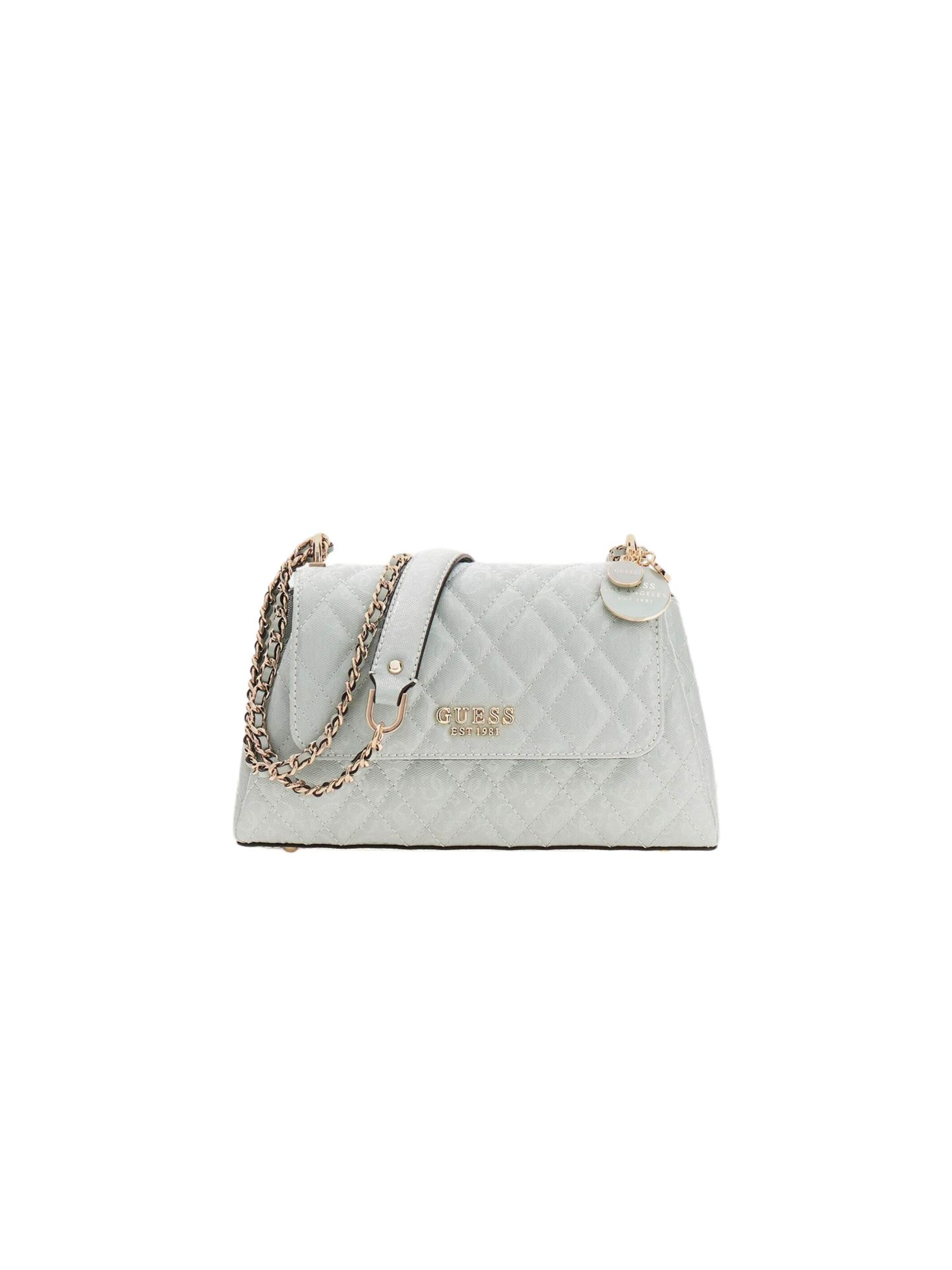 GUESS Umhängetasche 'Guess Crossbody Bag Black'‌‌‌‌‌‌‌‌ in Grün: Vorderseite