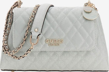 GUESS Umhängetasche 'Guess Crossbody Bag Black' in Grün: Vorderseite