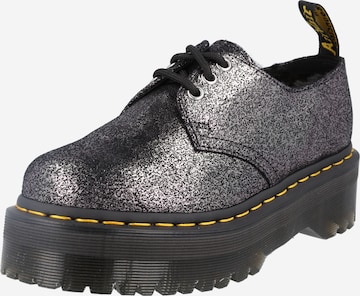 Dr. Martens Lace-Up Shoes '1461' in Black: front