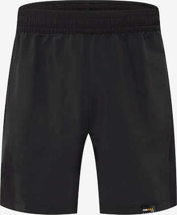 ADIDAS SPORTSWEAR - Pantalón deportivo 'Cordura' en negro: frente