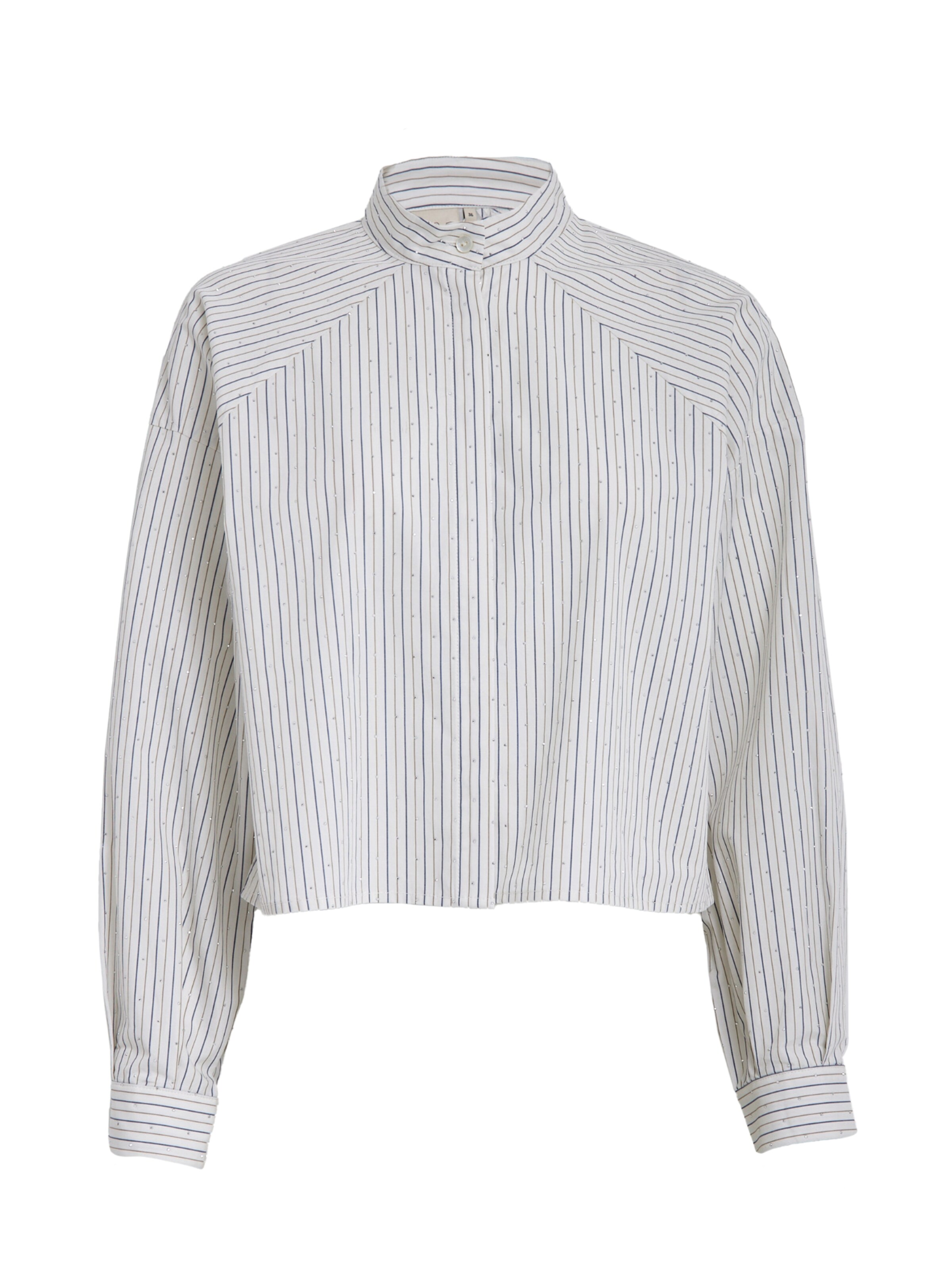 Peppercorn - Blusa 'Kamari' en blanco: frente