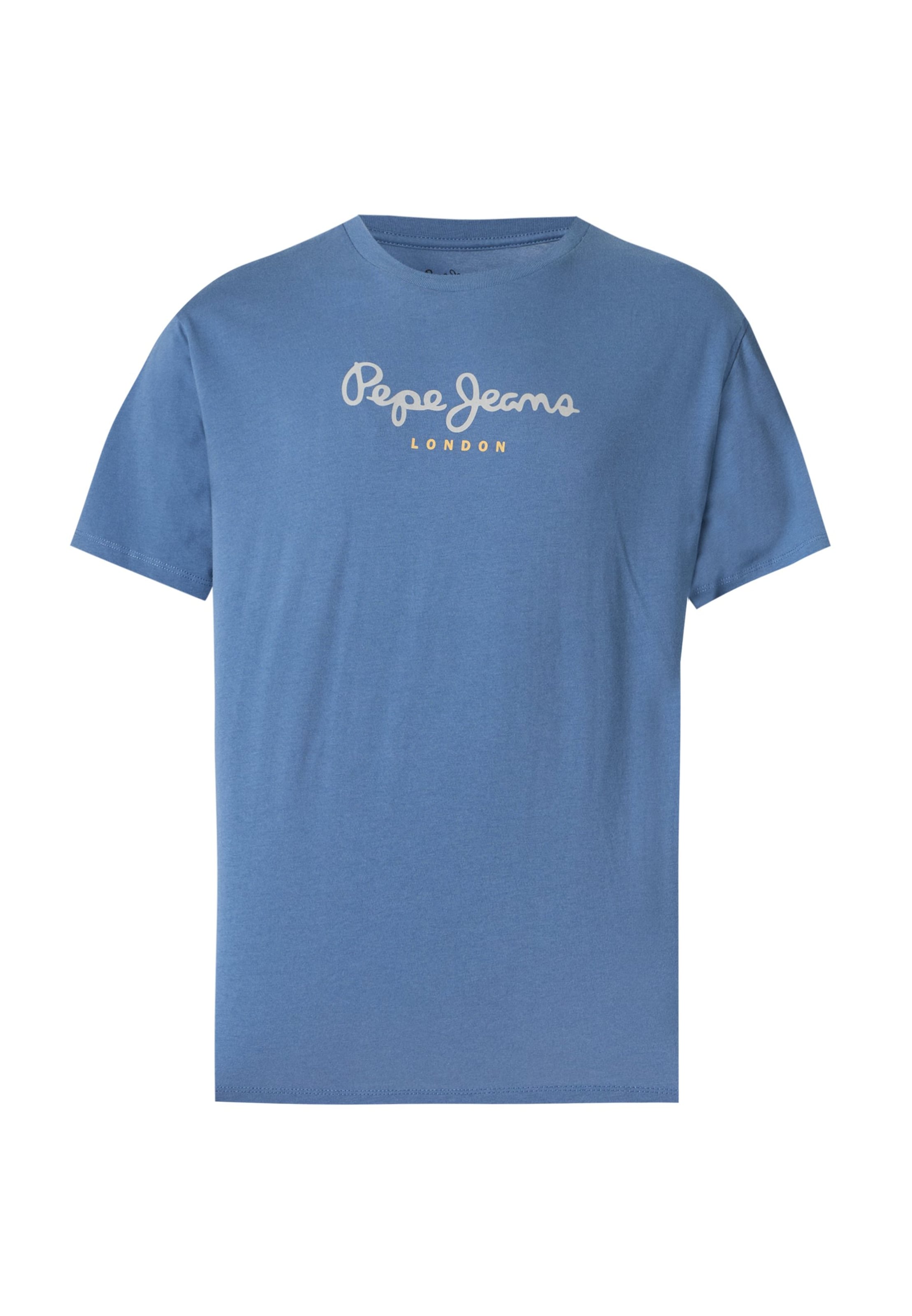Maglietta 'EGGO N' di Pepe Jeans in blu: frontale