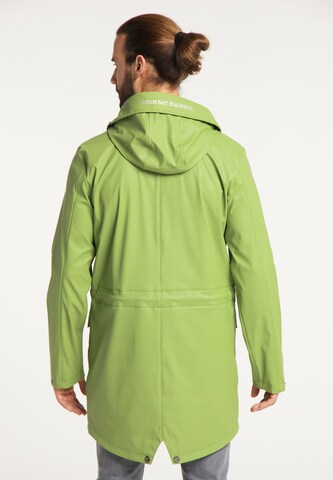 Schmuddelwedda - Chaqueta funcional en verde