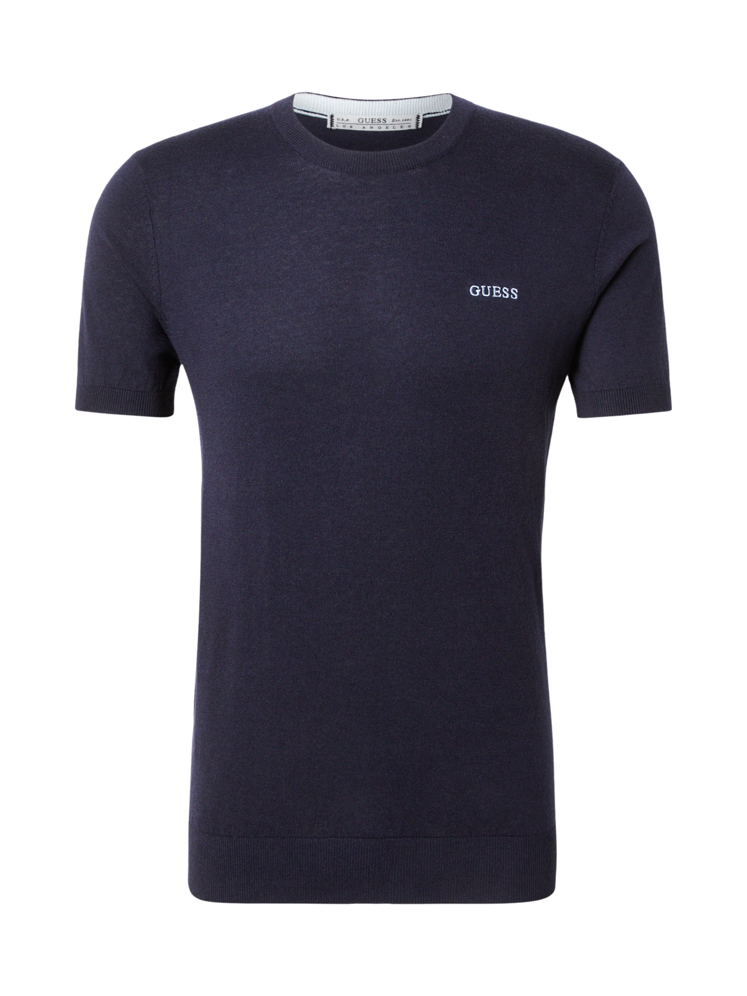 GUESS - Jersey 'LEWIS' en azul: frente