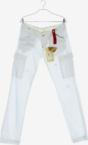 Monocrom Pants in S in White: front