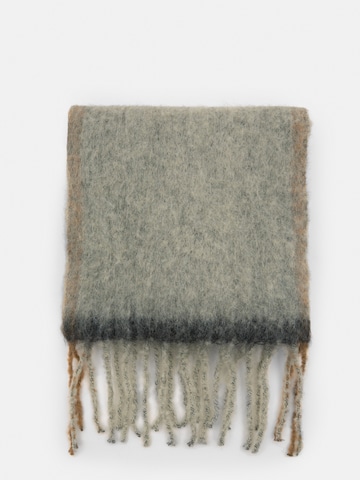 Pull&Bear Veliki šal | siva barva