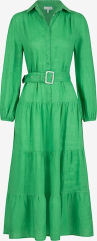 Robe-chemise mint & mia en vert : devant