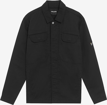 Coupe regular Chemise Lyle & Scott en noir : devant