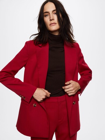 MANGO Blazer 'Greta' in Red: front