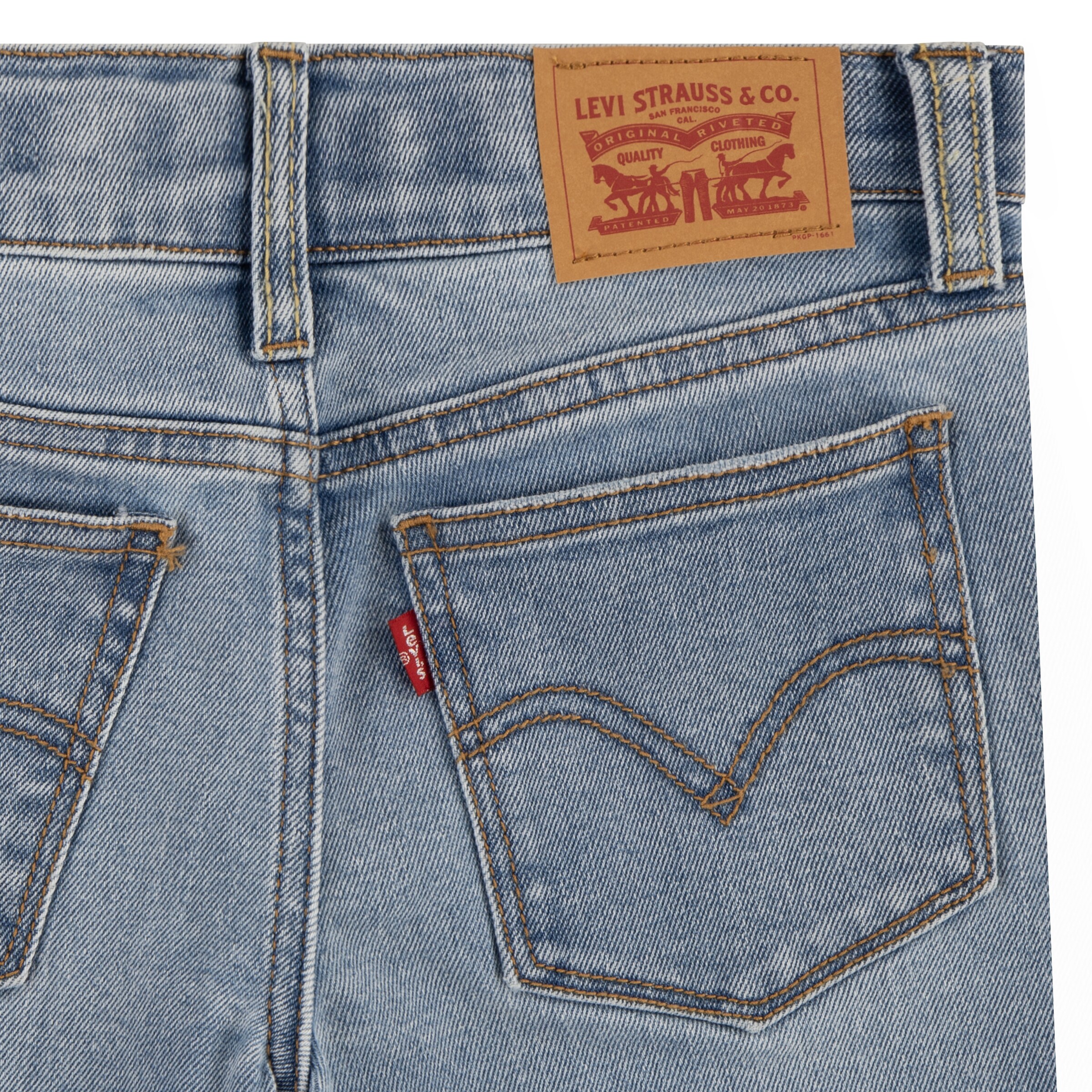 Levi's Kids Wide leg Jeans in Blue