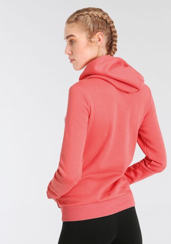 PUMA Athletic Sweatshirt 'Essentials' in Red