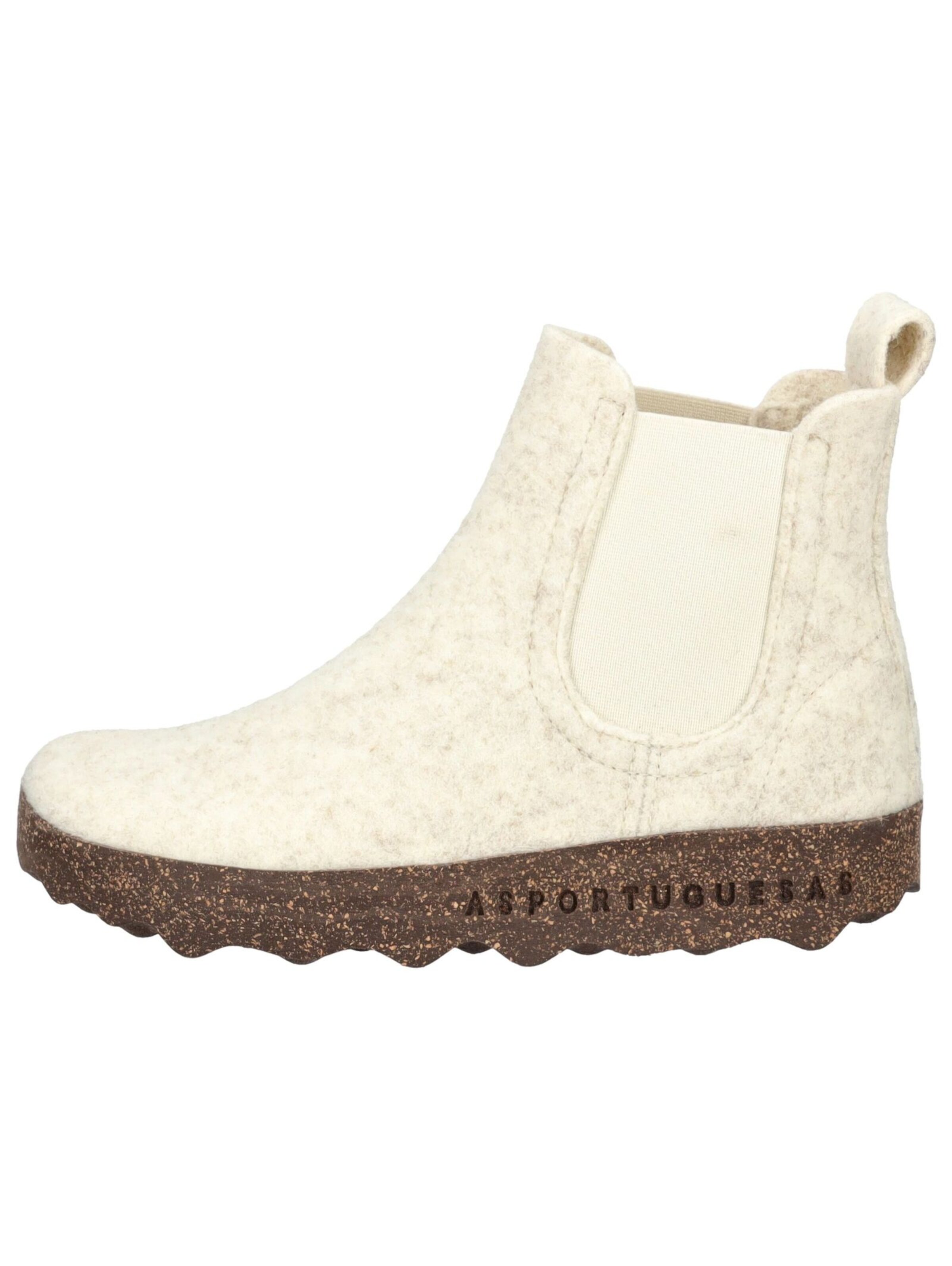 Asportuguesas Chelsea boots in White