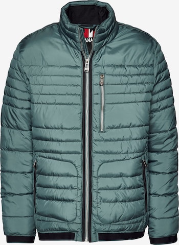NEW CANADIAN Performance Jacket in Green: front