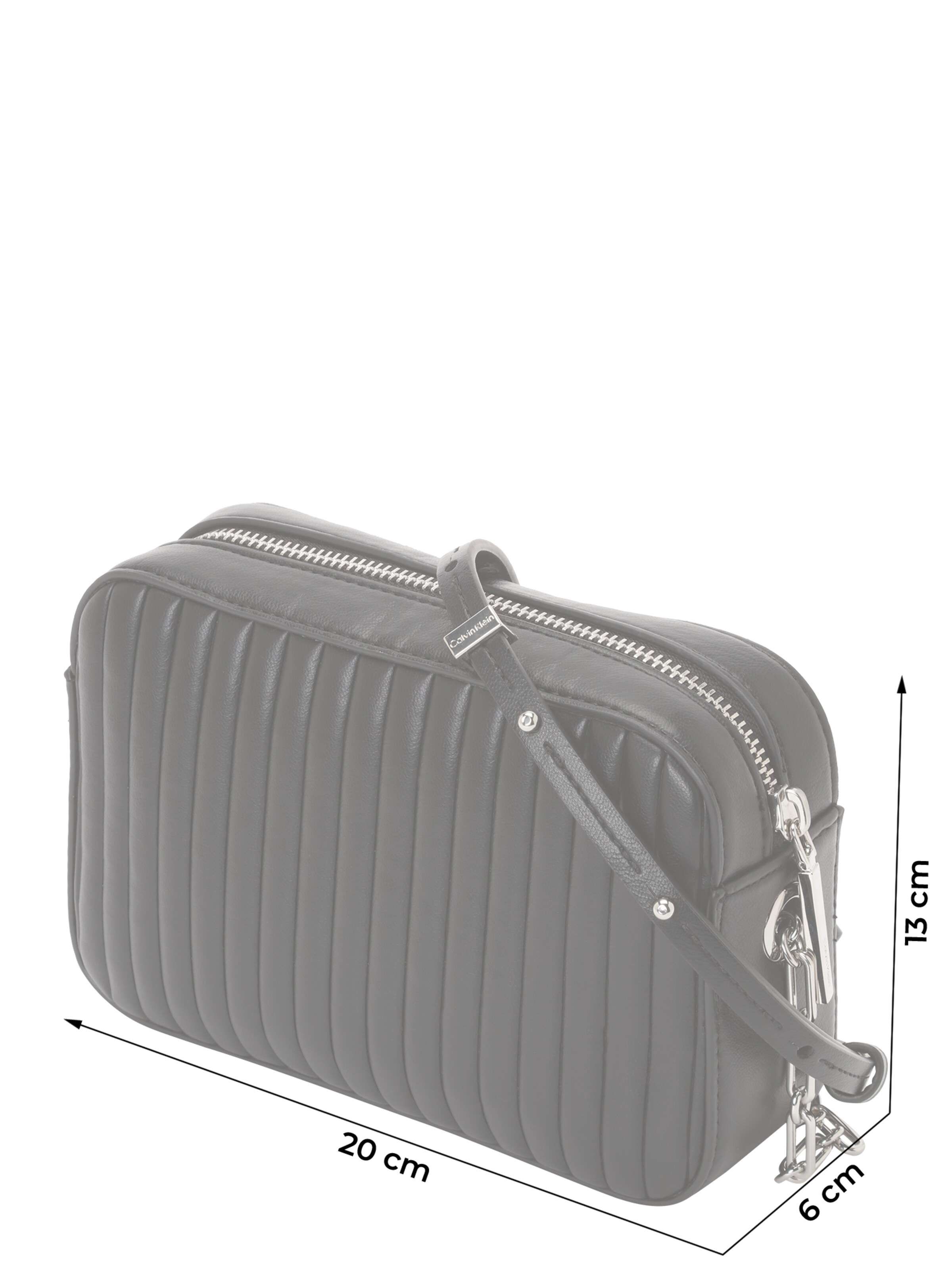 Calvin Klein Skuldertaske i sort