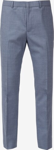 Ted Baker Slimfit Broek in Blauw: voorkant