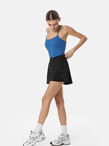 Jupe de sport 'COURT FLOW' Cardio Bunny en noir