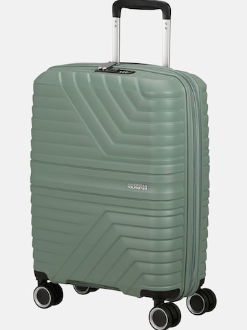 Trolley di American Tourister in verde