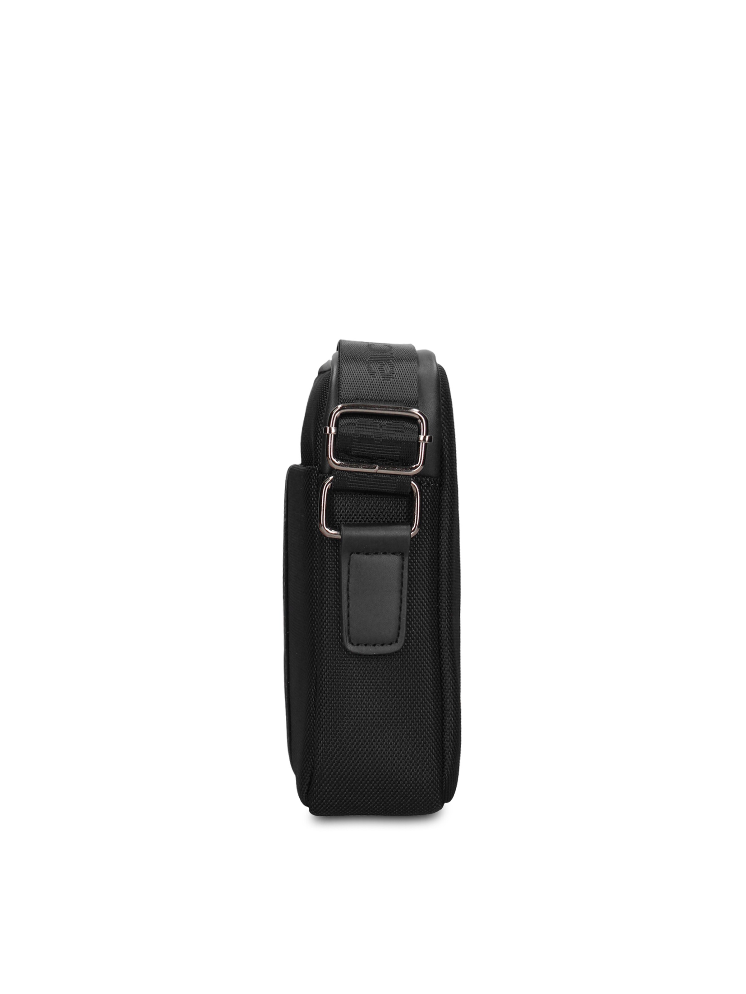 Borsa a tracolla 'Borsa a Tracolla Uomo Vegan Leather con Zip' di Coveri Collection in nero