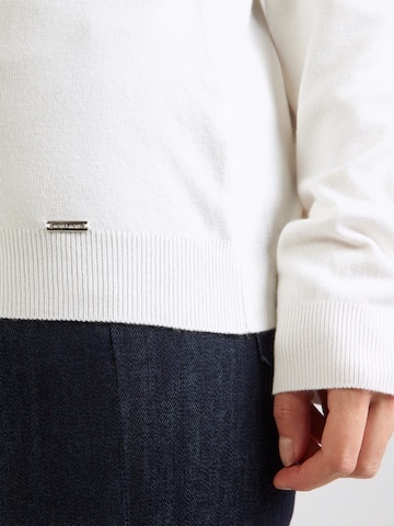 Pull-over MORE & MORE en blanc
