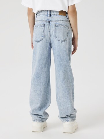 NAME IT Loosefit Jeans 'NKFRose' i blå