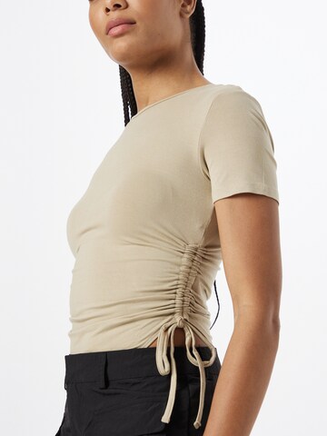 Tally Weijl Shirtbody in Beige