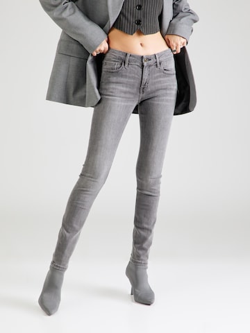 ESPRIT Skinny Jeansy w kolorze szary: przód