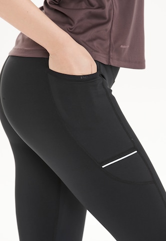 ENDURANCE Skinny Tight 'Energy V2' in Schwarz