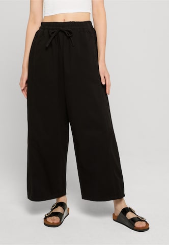 Barrel Pantalon Urban Classics en noir : devant