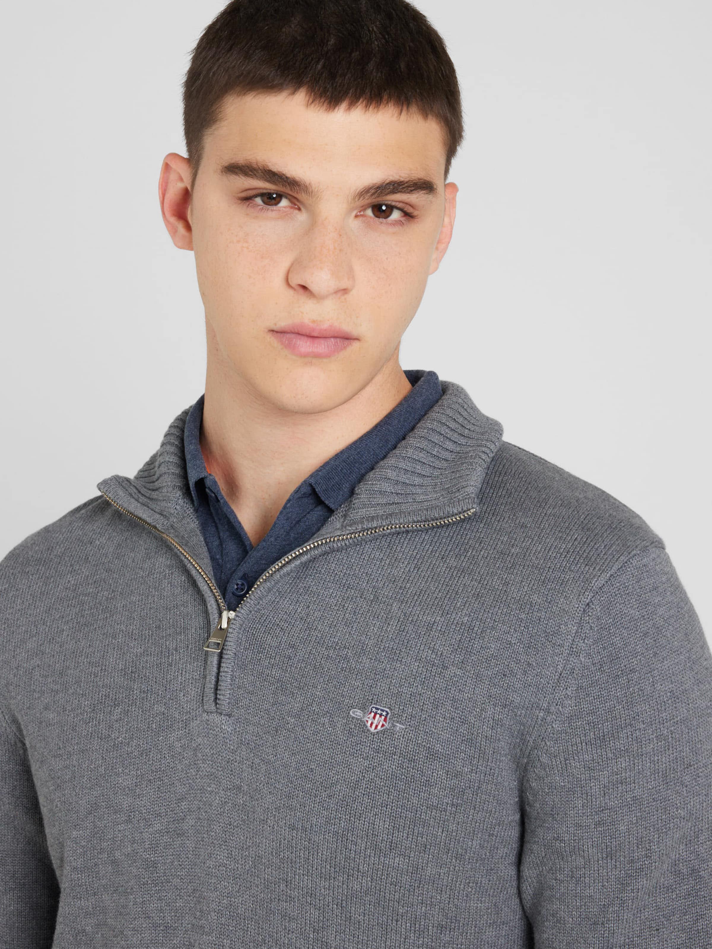 Pull over GANT en Gris Basalte ABOUT YOU