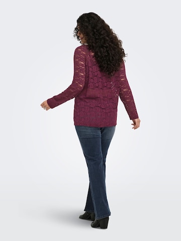 ONLY Carmakoma - Camiseta 'CARKia' en rojo