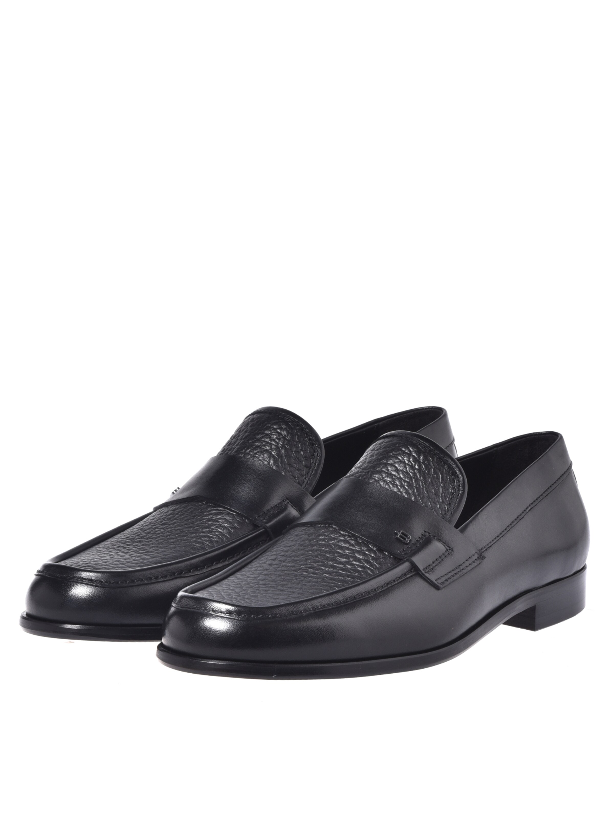 BALDININI Slip-ons in Black
