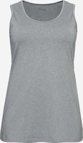 SHEEGO Sports top in Grey: front