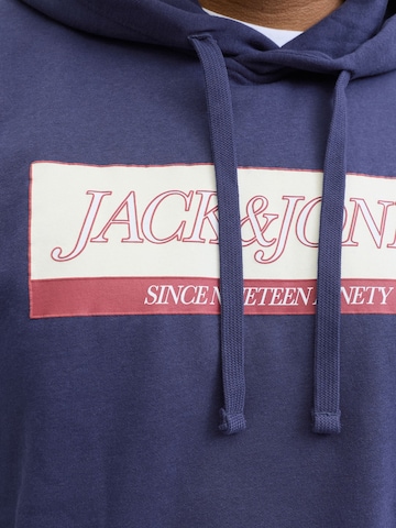Sweat-shirt JACK & JONES en bleu