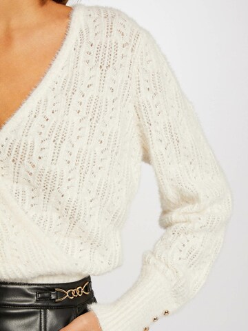 Morgan Pullover in Beige