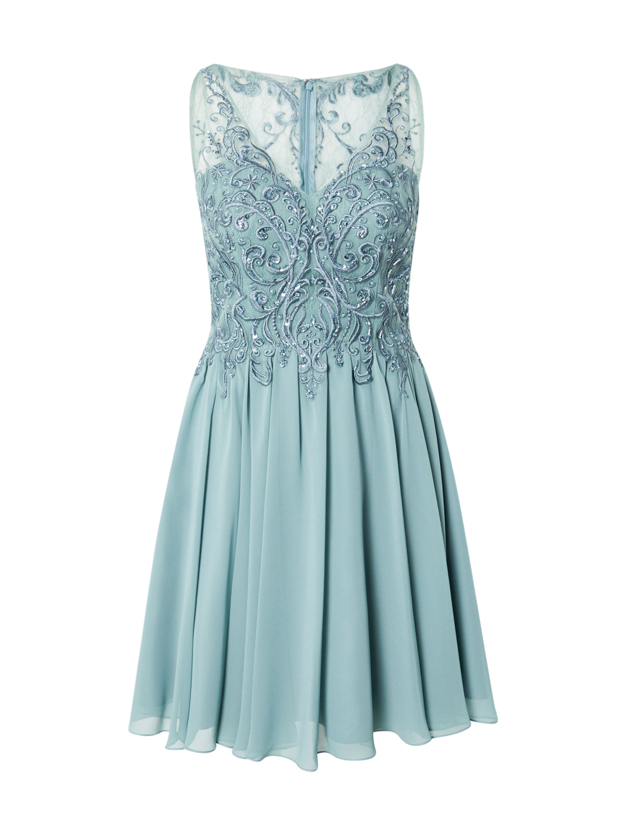 Laona Kleid in Grün: Vorderseite