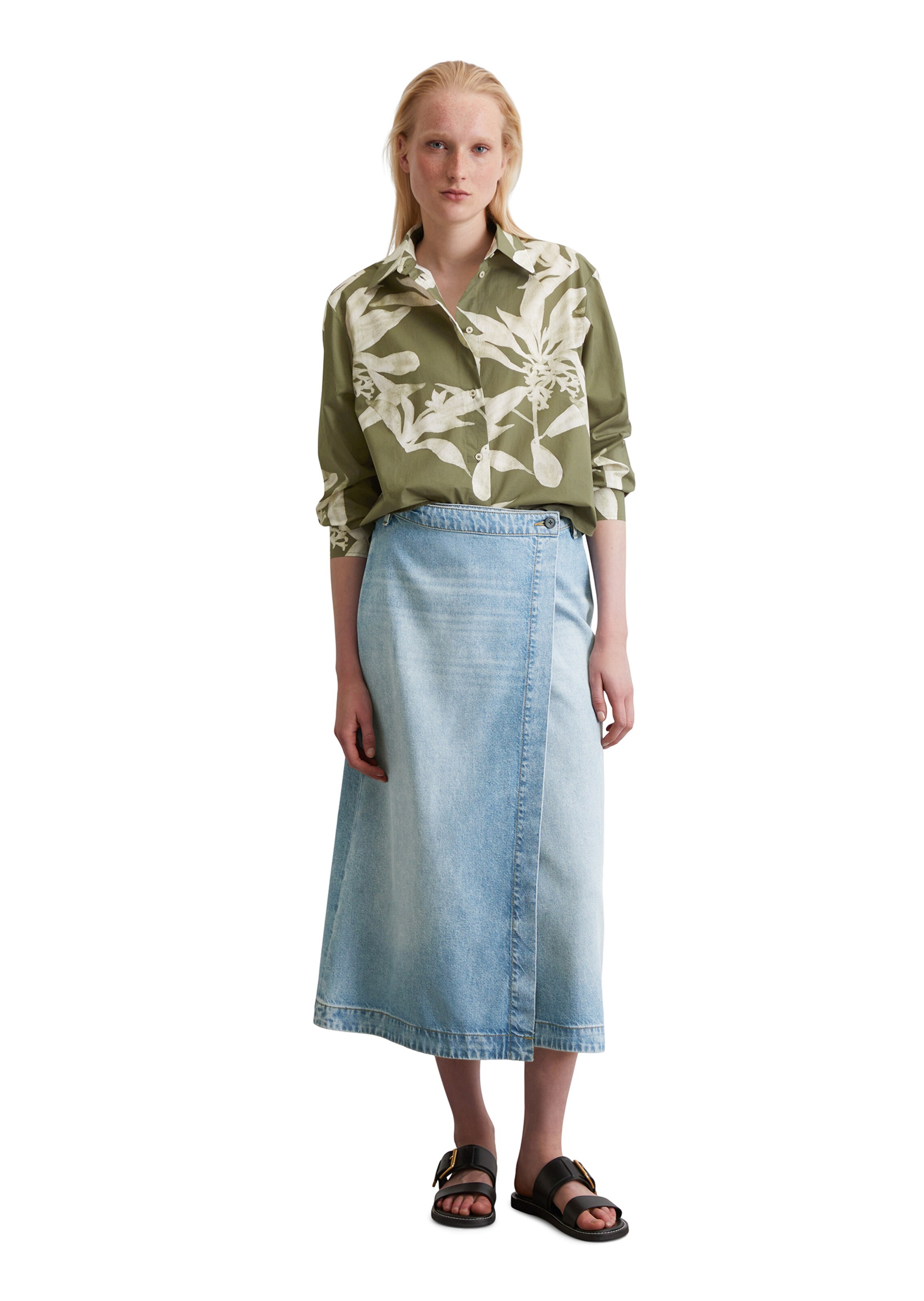 Marc O'Polo Skirt in Blue