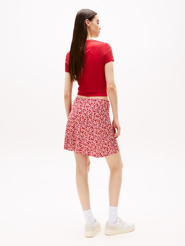 Tommy Jeans Rok in Rood